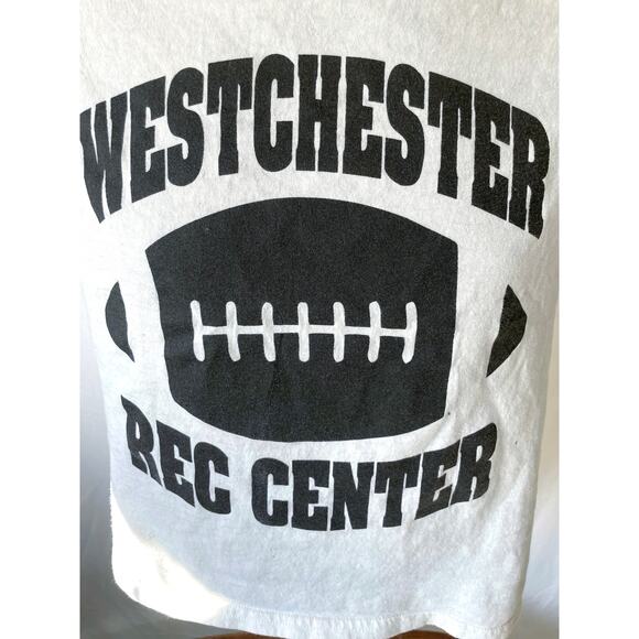 Westchester Rec Center Football T-Shirt Gildan Sz M - Picture 2 of 9